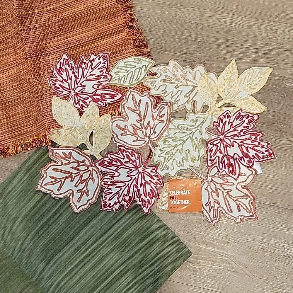 Fall Table Placemat Bundle